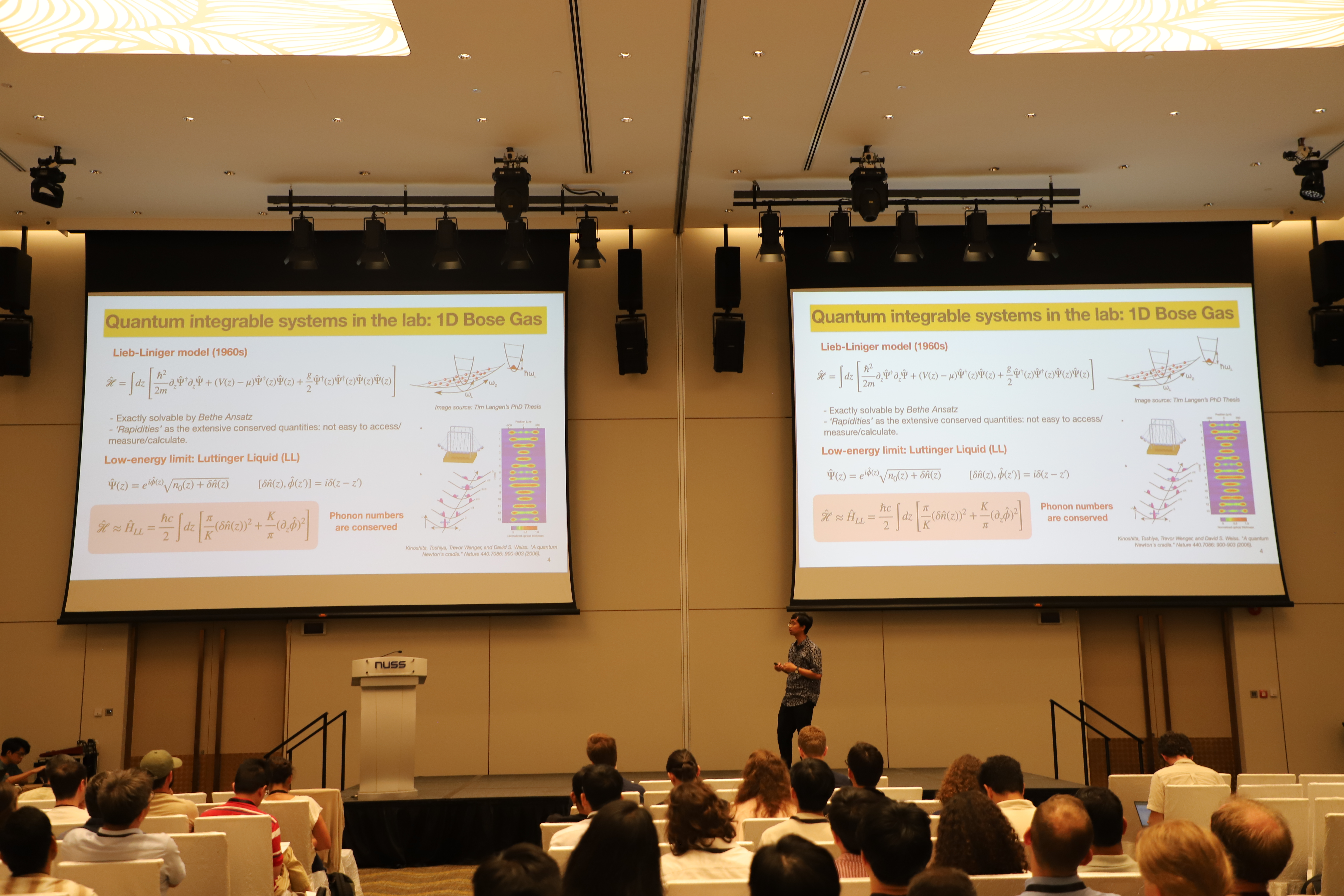 Taufiq presenting 1